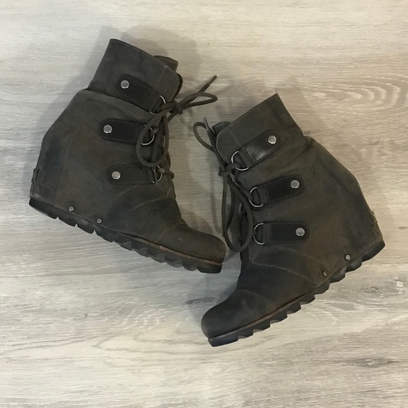 Sorel Shoes - SOREL Joan of Arctic Wedge Booties